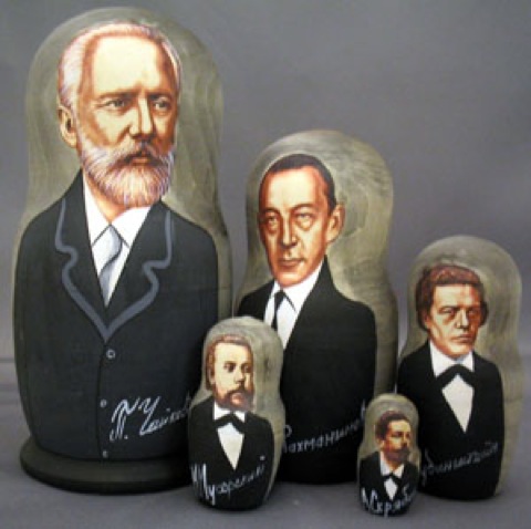 Of Russian Composers 9