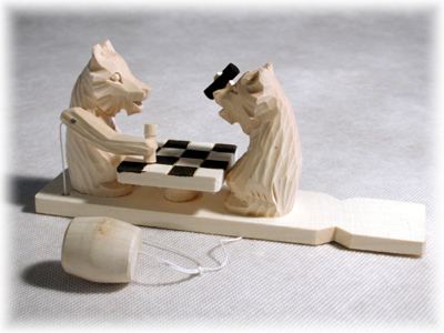 chess bear