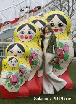 large matryoshka dolls
