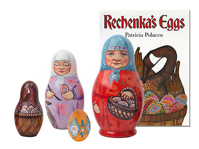russian doll eggs