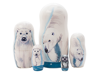 bear nesting dolls