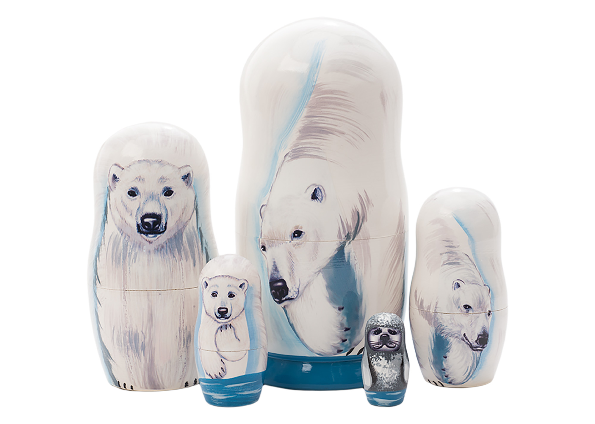 bear nesting dolls