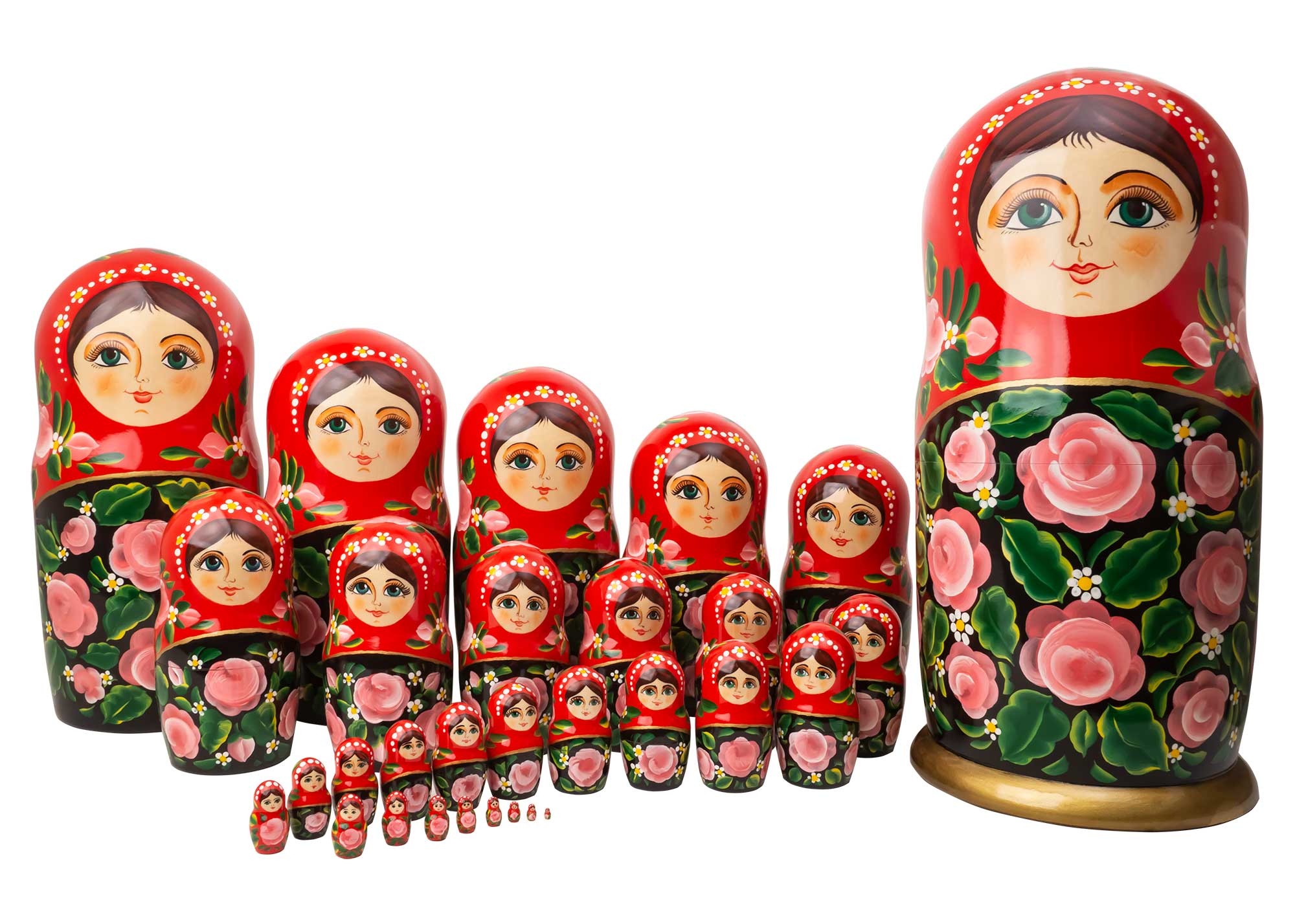 30-Piece Russian Nesting Doll