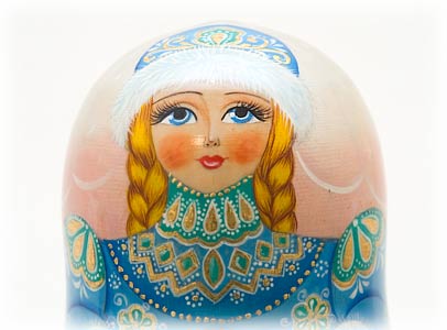 Buy Snow Maiden Troika Doll 7pc. /8" at GoldenCockerel.com