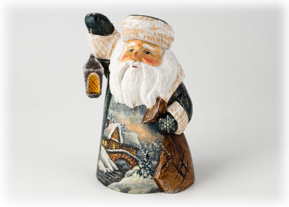 Buy Landscape Father Frost Carving at GoldenCockerel.com