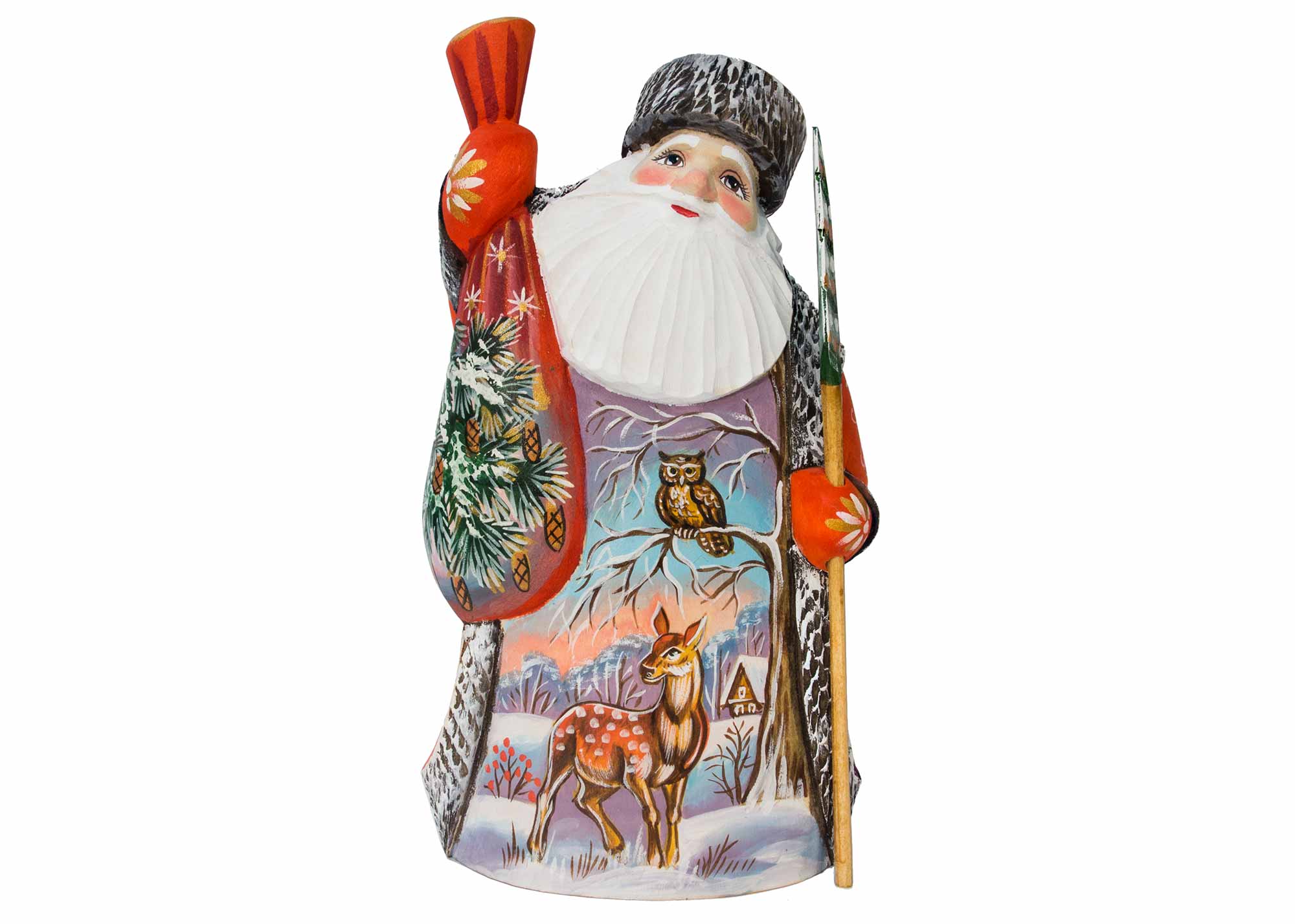 Buy Forester Santa Carved Father Frost 8" at GoldenCockerel.com