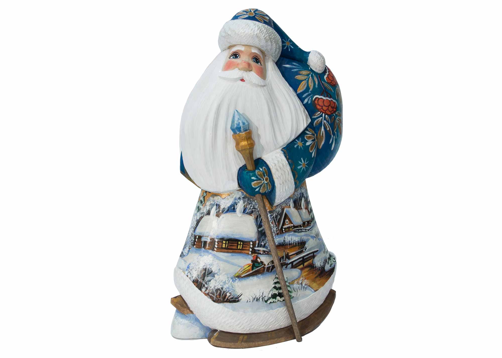 Buy Days of Old Carved Father Frost 8" at GoldenCockerel.com