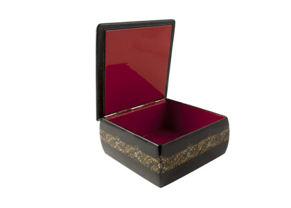 Buy Twelve Months Lacquer Box at GoldenCockerel.com