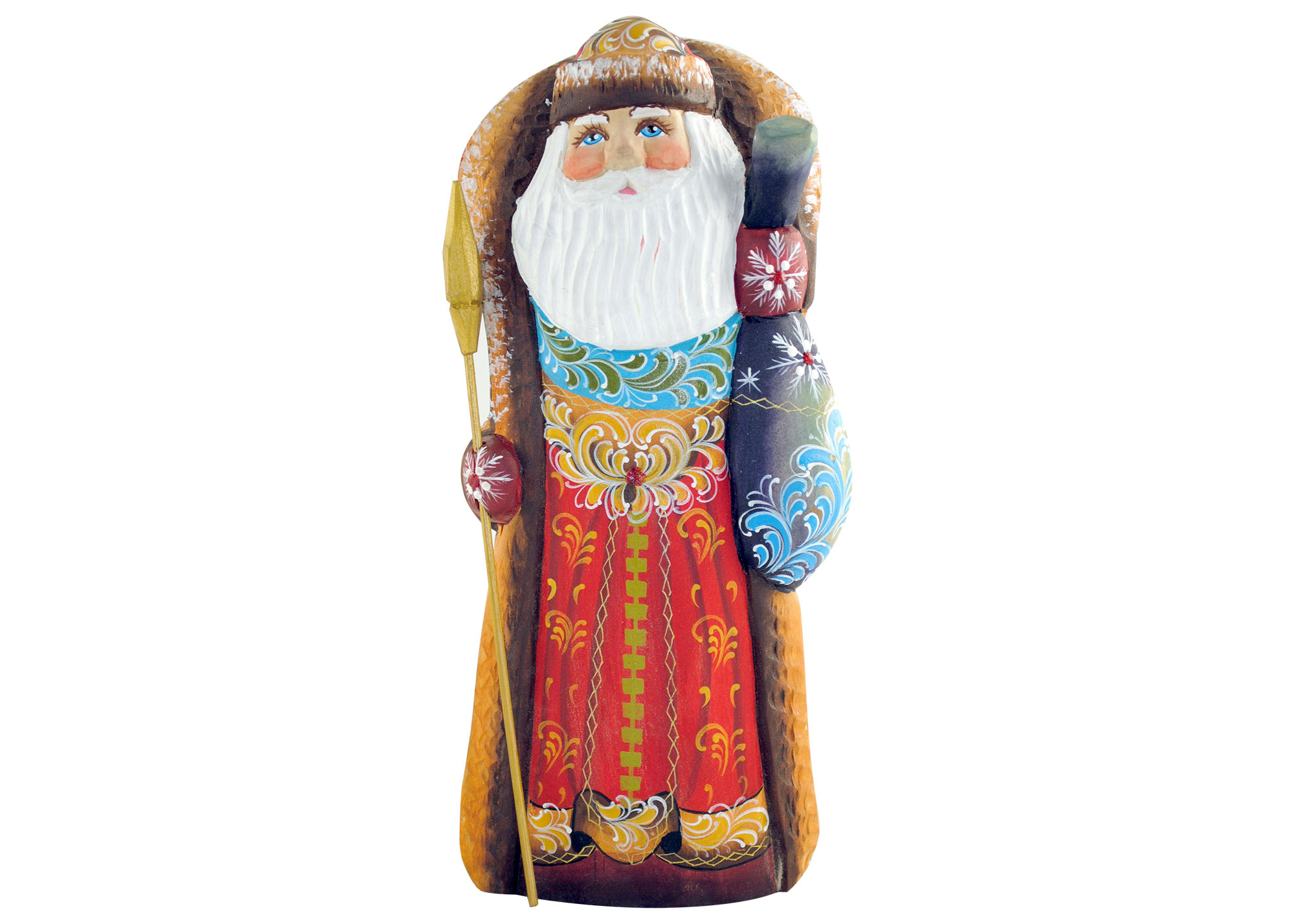 Buy Decorative Santa w/ Toy Bag 10" at GoldenCockerel.com