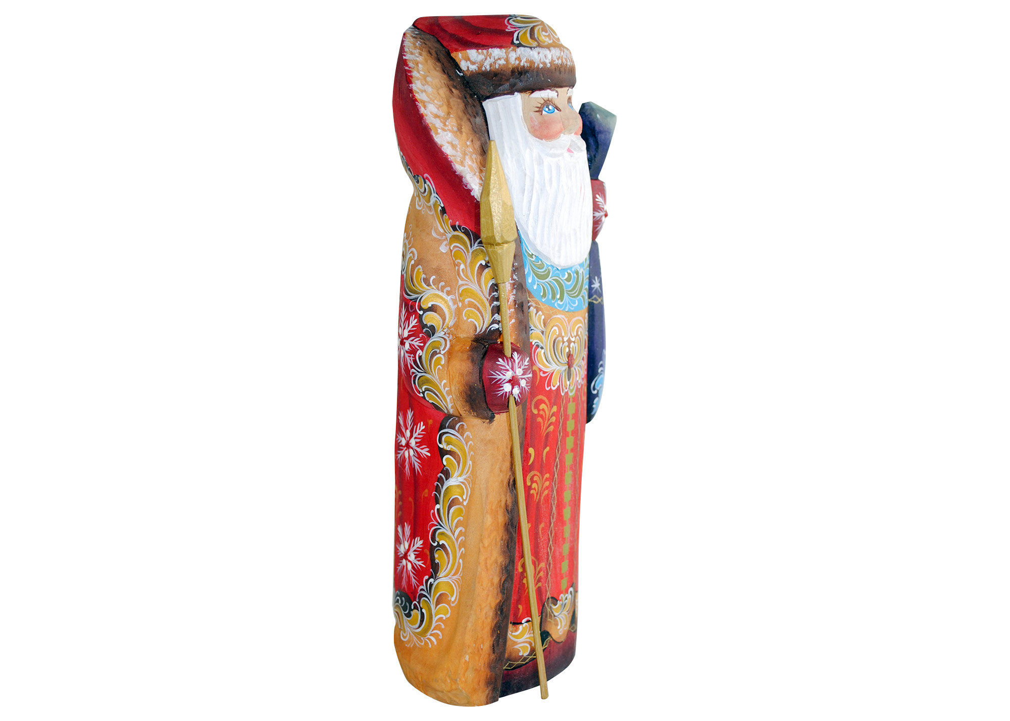 Buy Decorative Santa w/ Toy Bag 10" at GoldenCockerel.com