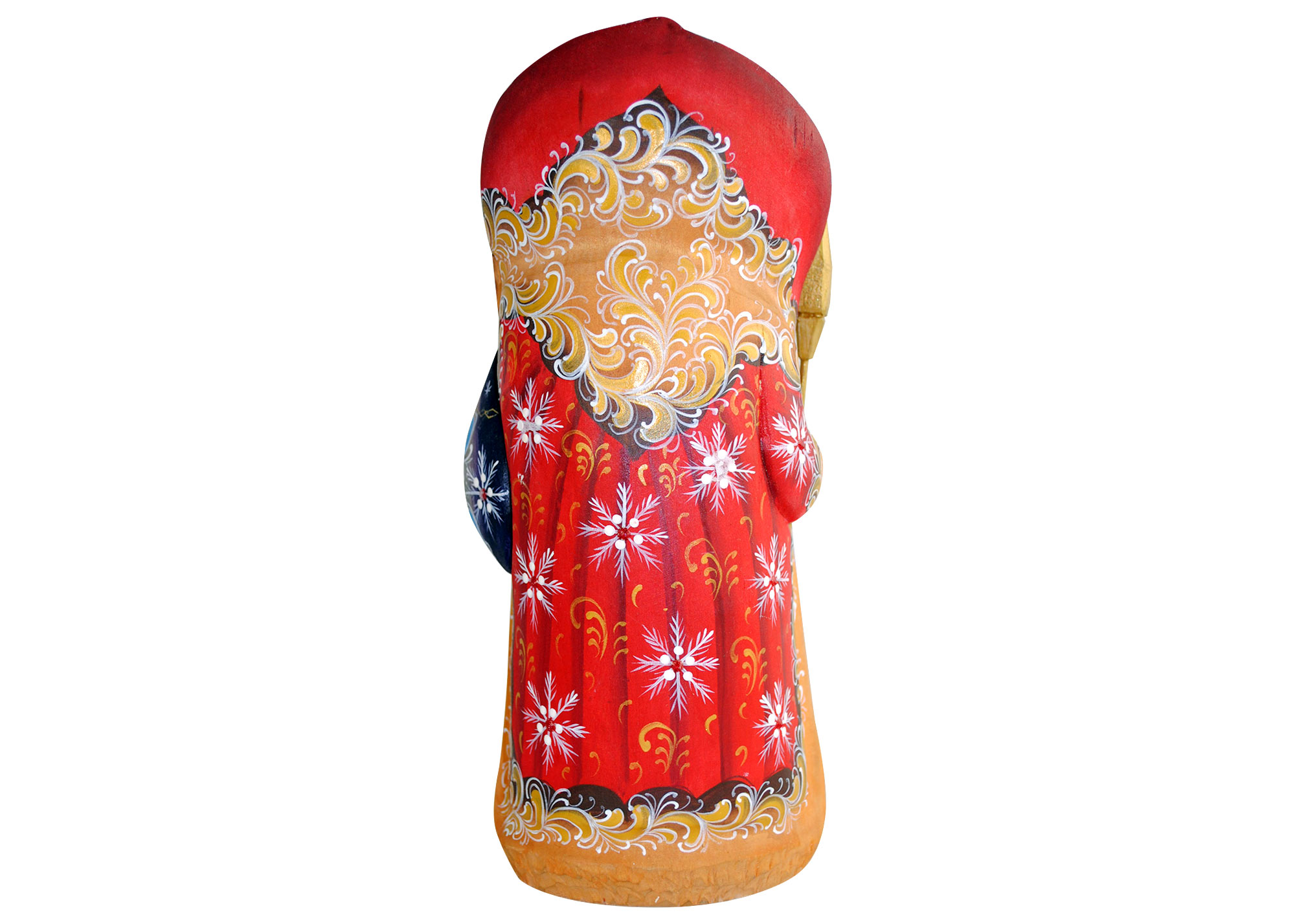 Buy Decorative Santa w/ Toy Bag 10" at GoldenCockerel.com