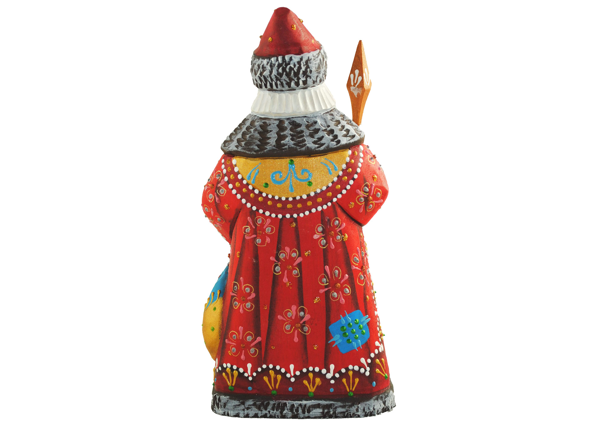 Buy Santa w/ Troika and Blue Bag at GoldenCockerel.com