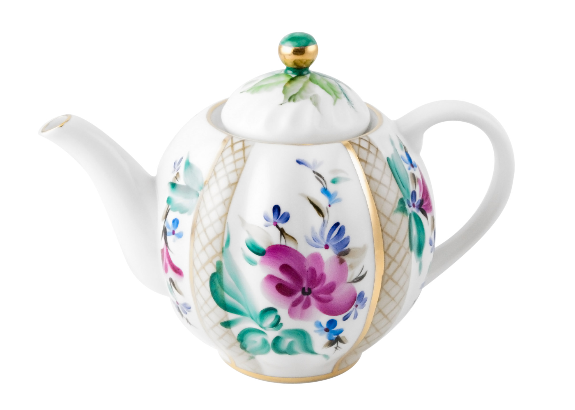 Buy Greenhouse Teapot at GoldenCockerel.com
