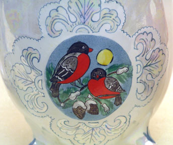 Buy Vintage Russian Vases - Set of 3 at GoldenCockerel.com