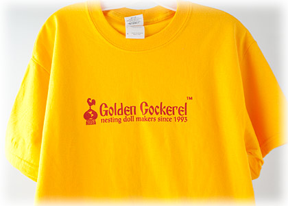 Buy Small Nesting Doll T-Shirt at GoldenCockerel.com