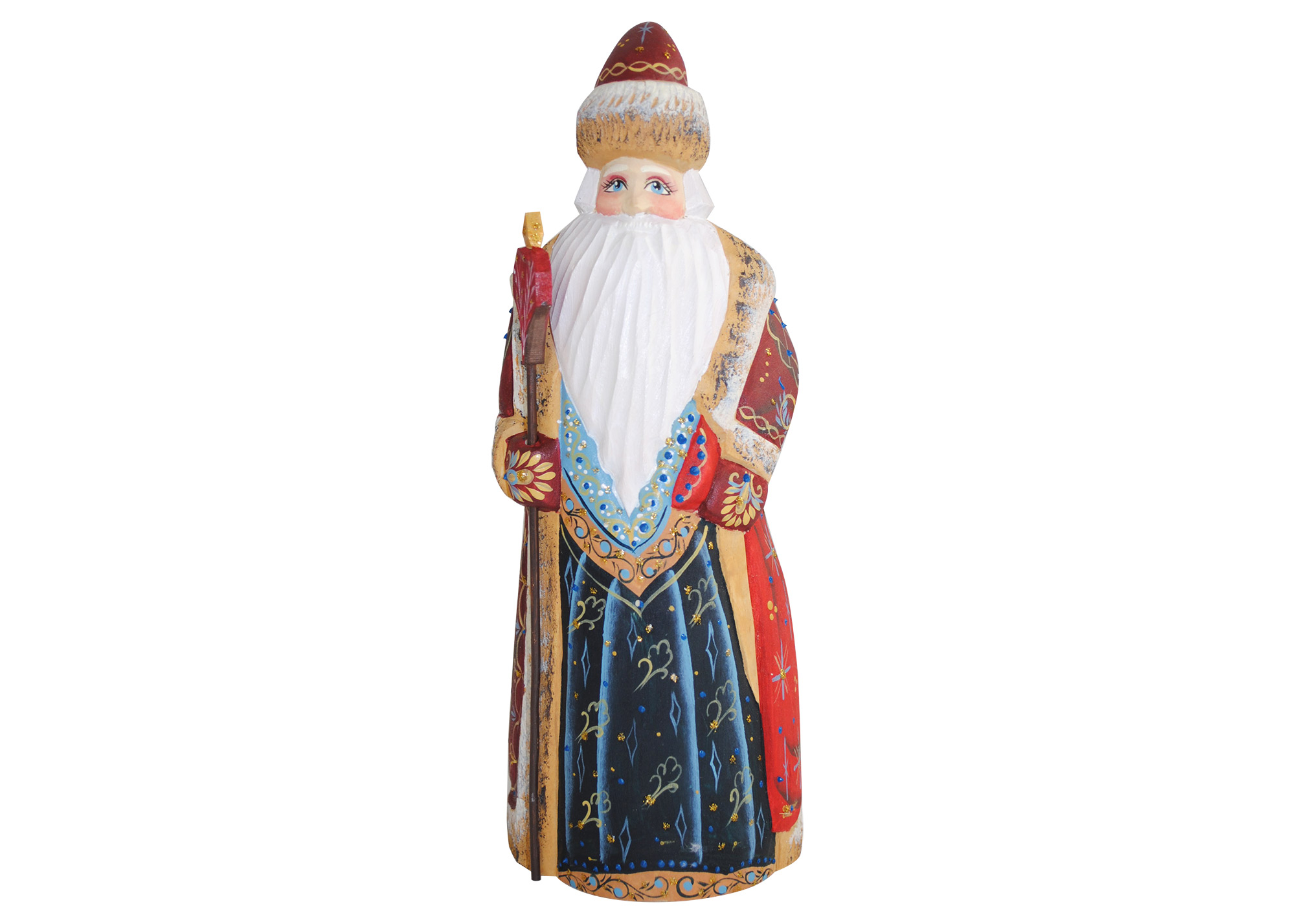 Buy Father Frost in Decorative Robes 9.5" at GoldenCockerel.com