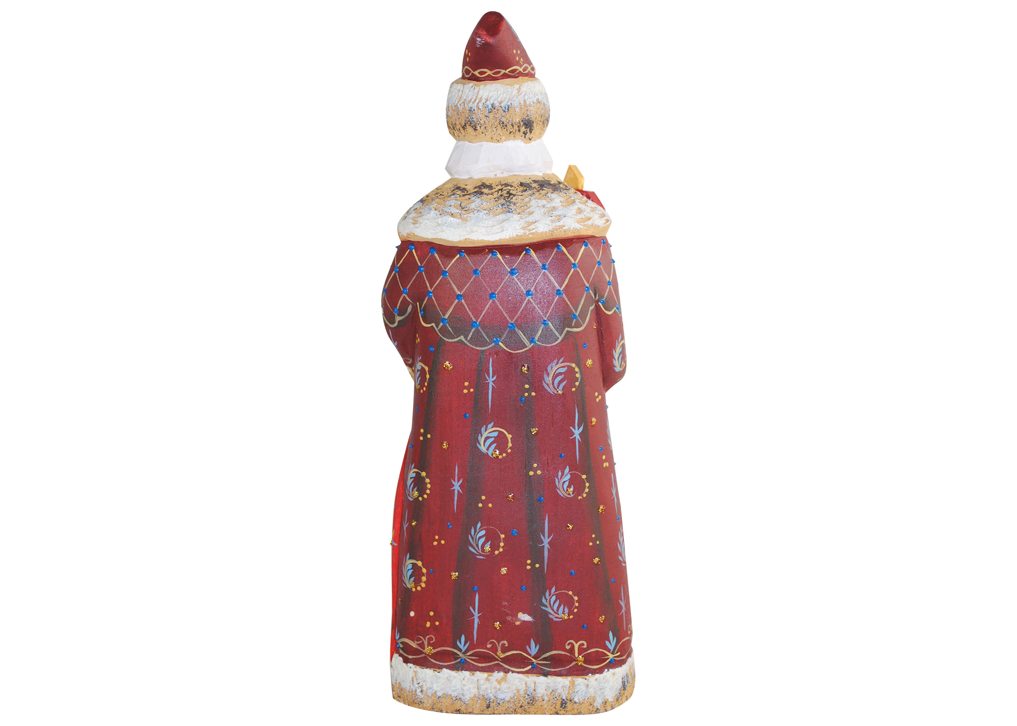 Buy Father Frost in Decorative Robes 9.5" at GoldenCockerel.com